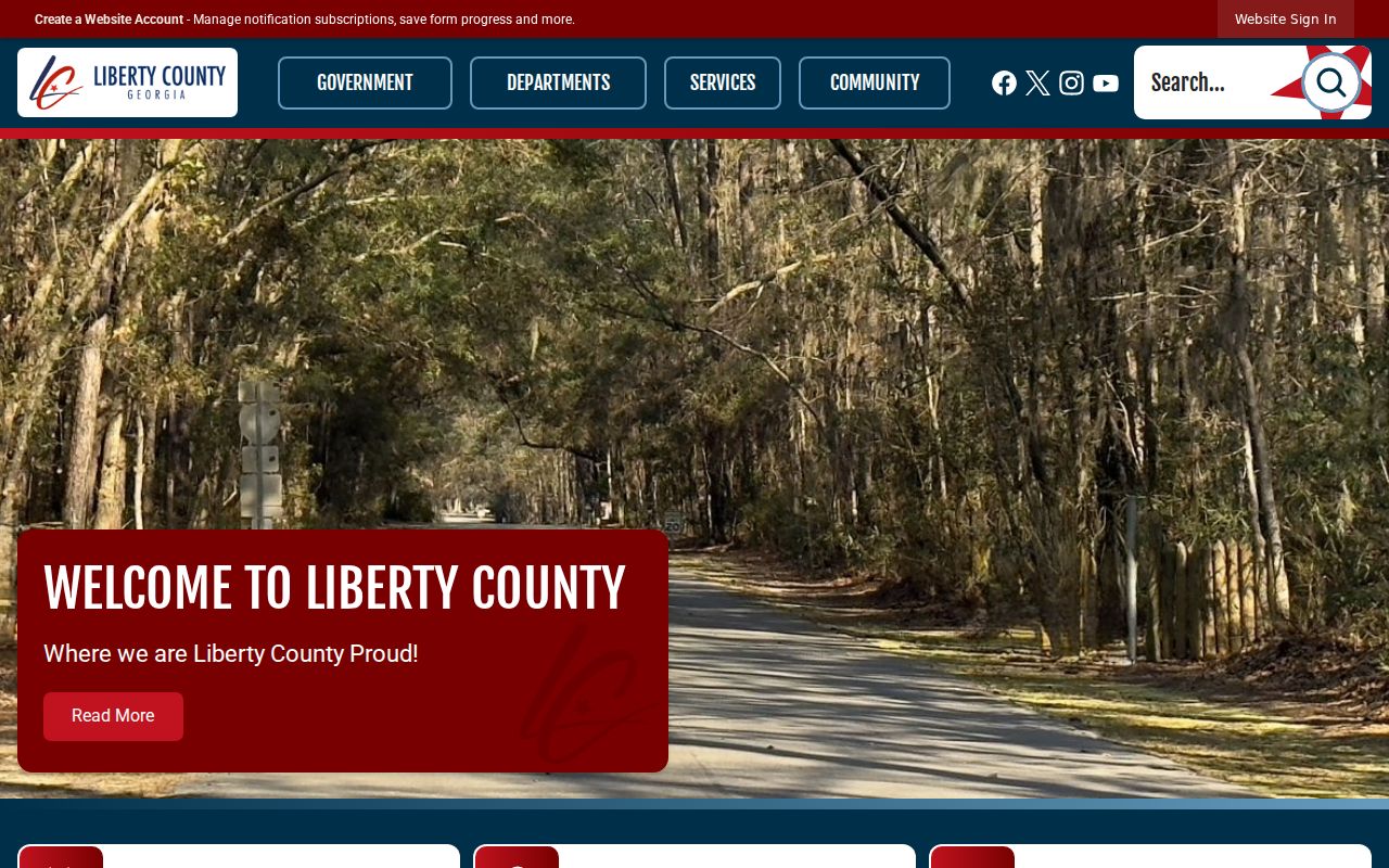 Liberty County criminal court cases and county government